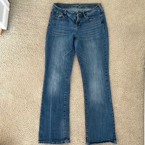 Old Navy mid rise curvy profile jeans